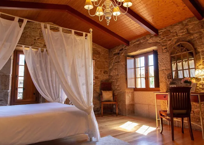 As Bentinas Casa di campagna O Milladoiro