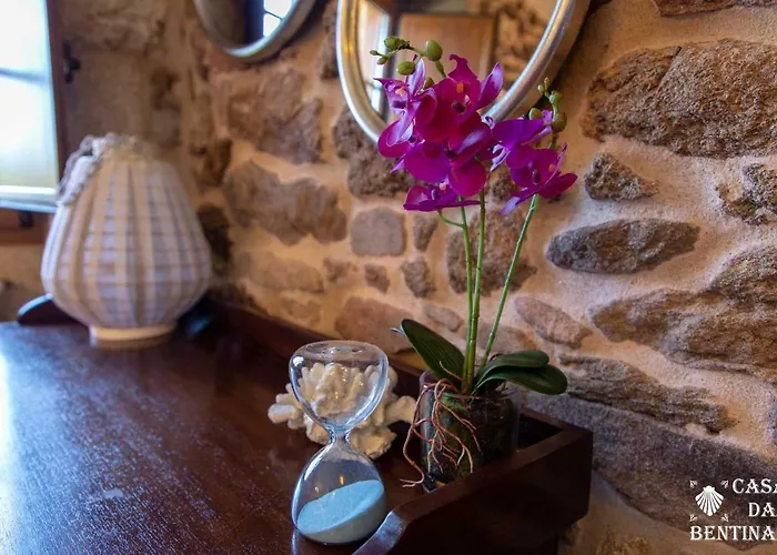 As Bentinas Casa di campagna O Milladoiro